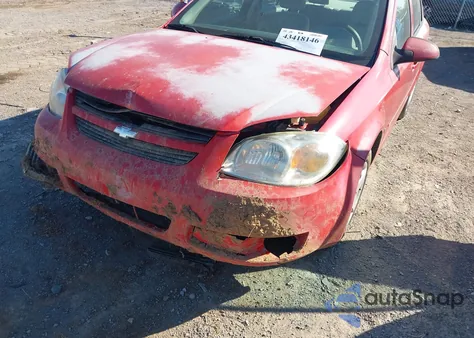2007 Chevrolet Cobalt Lt from USA, damaged, VIN 1G1AL55F977162905